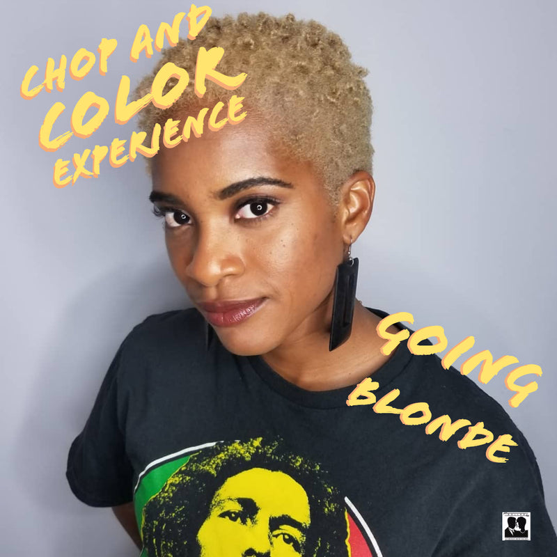 Natural Hair Salon: A Chop and Color Experience