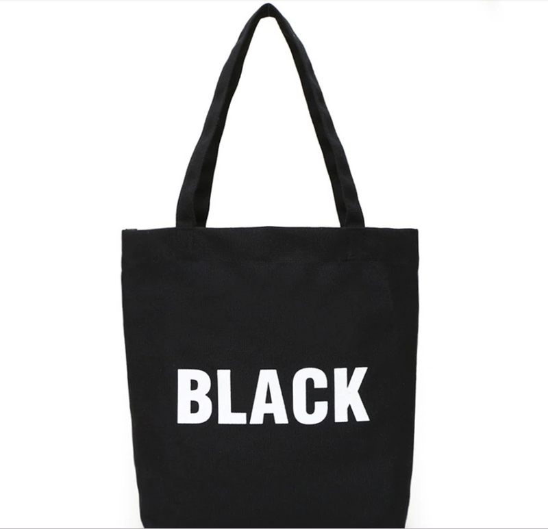 "Black" Tote