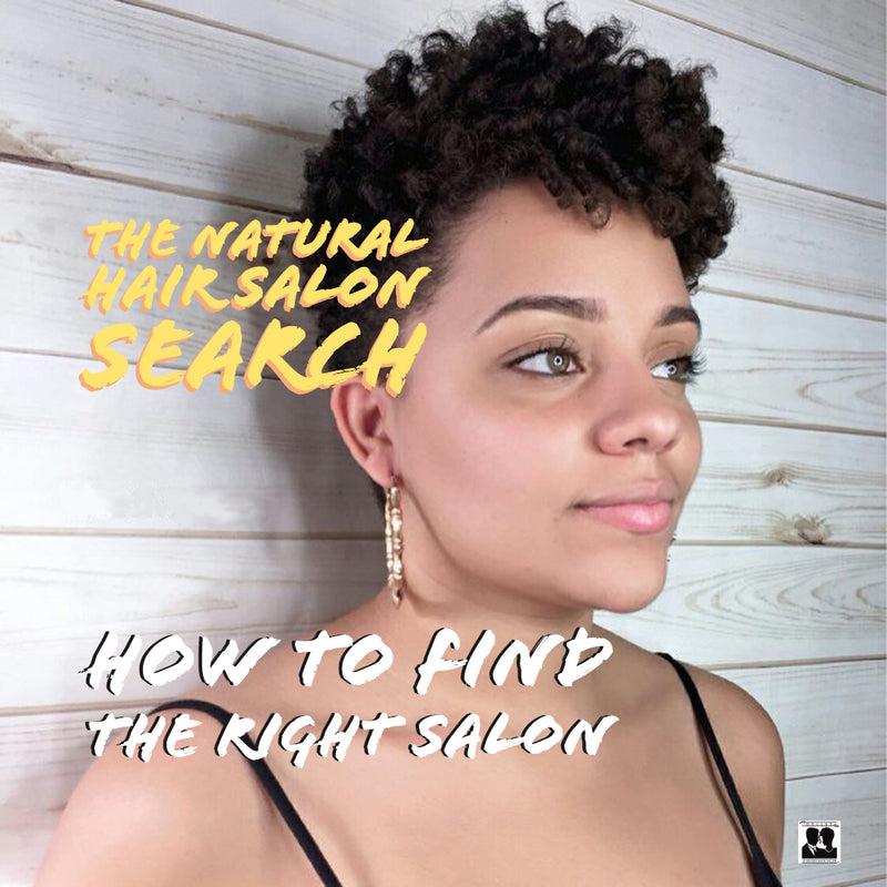 Natural Hair Salon Search: How to Find the Right Salon
