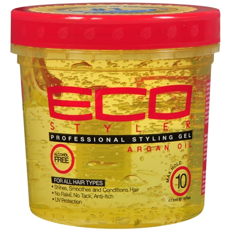 Eco Style  Professional Styling Gel with Argan Oil 8 oz