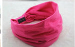 Turban Twist Wide Elastic Headband