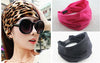 Turban Twist Wide Elastic Headband