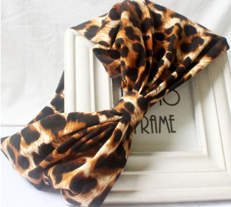 Turban Twist Wide Elastic Headband