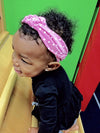Baby/Toddler Polka Dot Turban Headbands (Set of 2)