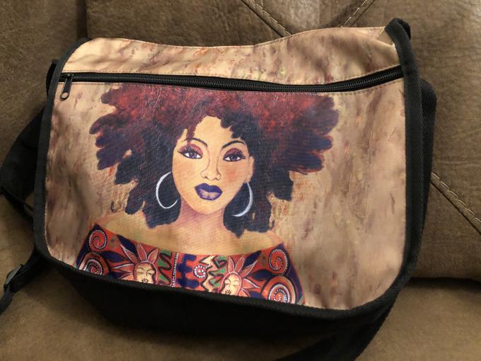 I AM MARVELOUSLY MADE CROSSBODY BAG