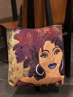 I AM MARVELOUSLY MADE WOVEN TOTE BAG