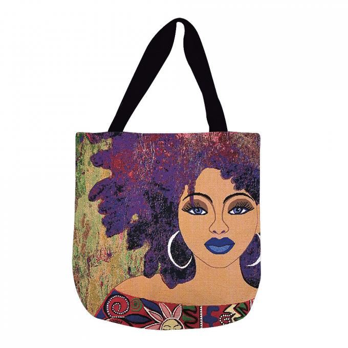 I AM MARVELOUSLY MADE WOVEN TOTE BAG