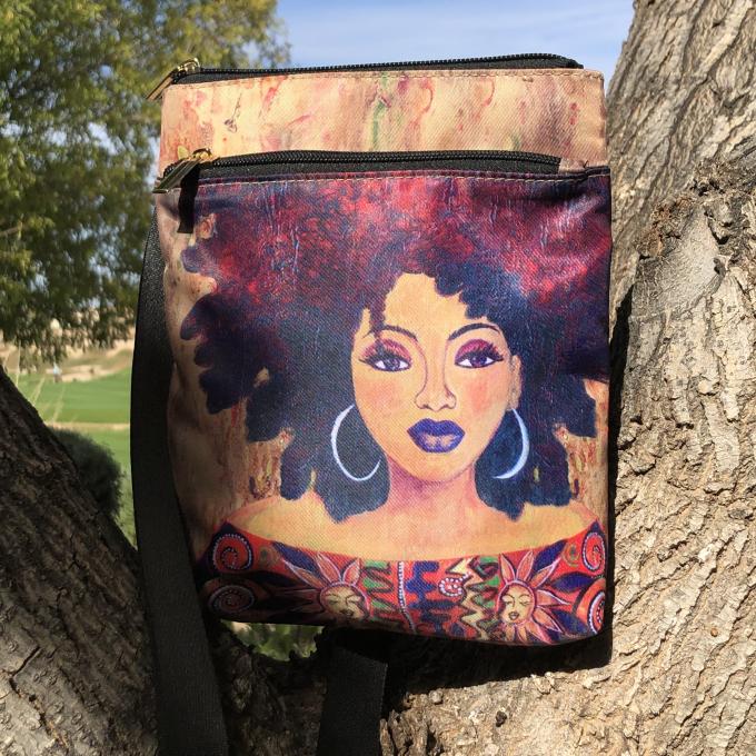 I AM MARVELOUSLY MADE TRAVEL PURSE