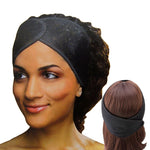 Moisture Mesh Hair Wrap by ADU Heir