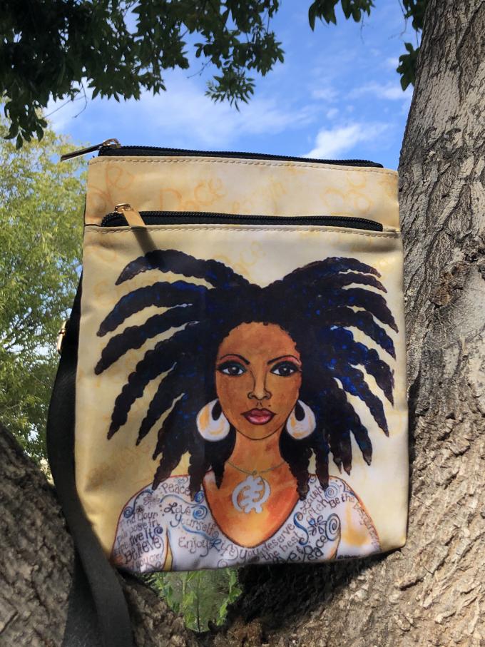 NUBIAN QUEEN TRAVEL PURSE