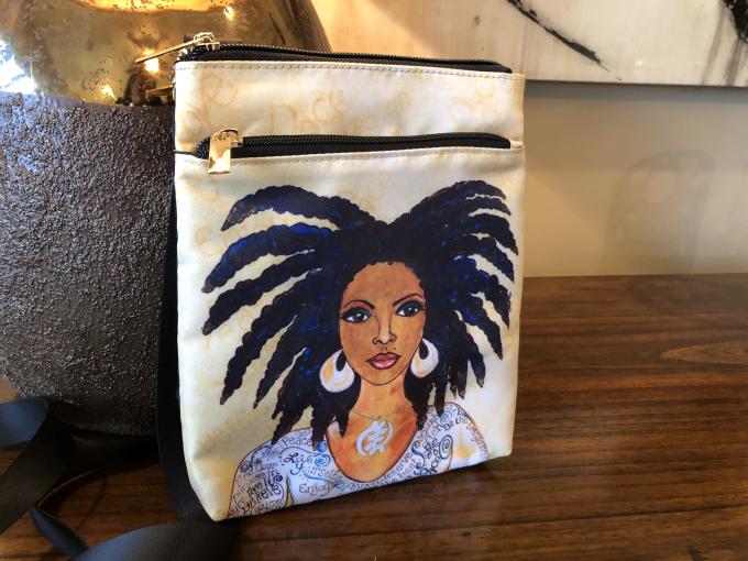 NUBIAN QUEEN TRAVEL PURSE