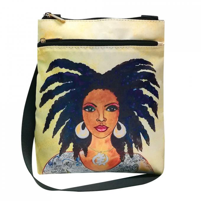 NUBIAN QUEEN TRAVEL PURSE