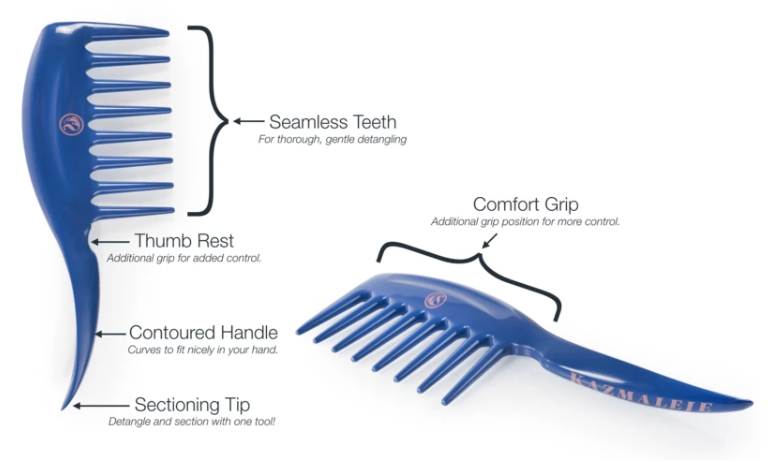 KURLS+ DETANGLER COMB