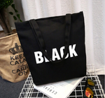 "Black" Tote