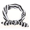 Baby/Toddler Striped Headbands with Turban Knot (Set of 3 different colors)