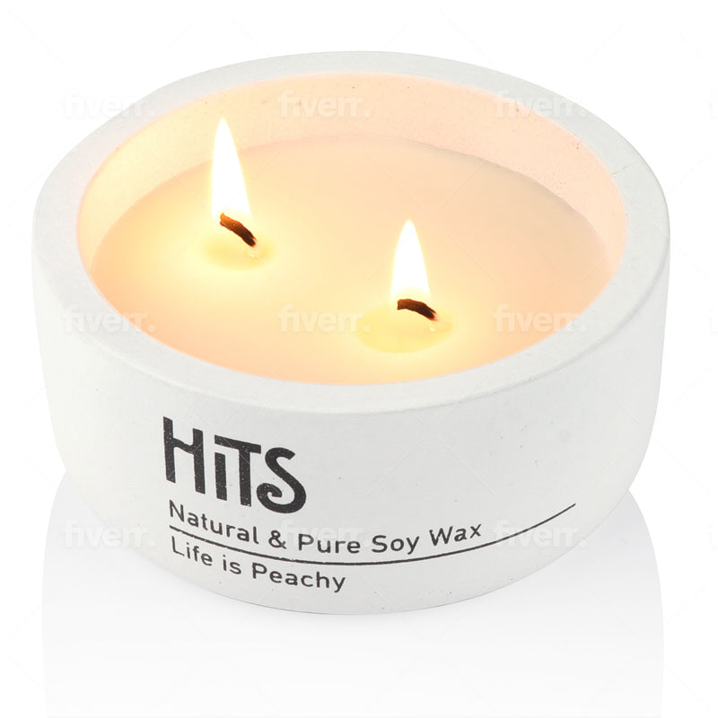 HITS Georgia Soy Candle